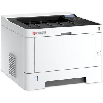Принтер лазерный Kyocera ECOSYS PA4000x А4, черно-белая печать, 40 стр/мин, 1200х1200dpi, 1024 МГц, 512 Мб, нетАПД, 250+250, USB, стартовый картридж (ч/б) 3600 стр, белый корпус, (110C153NL0)