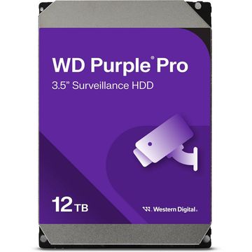 Жесткий диск Western Digital 12TB WD122PURP Purp, SATA3, Cache 256MB, 7200 rpm