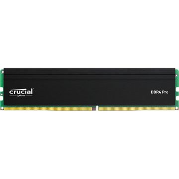 Модуль памяти 32GB Crucial DDR4 3200 DIMM  Pro Overclocking Desktop Memory Non-ECC, CL22, 1.2V, DRx8, RTL
