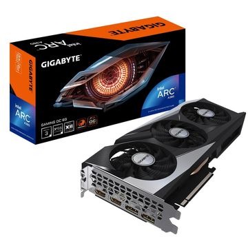 Видеокарта Gigabyte Arc A380 GAMING OC 6GB GDDR6 96bit 2xDP 2xHDMI 3FAN RTL (310875)