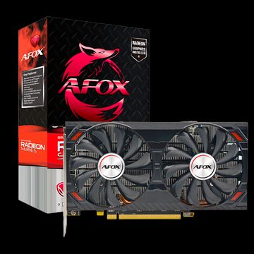 Видеокарта Afox RX5500 8GB GDDR6 128bit 2xDP HDMI 2FAN RTL